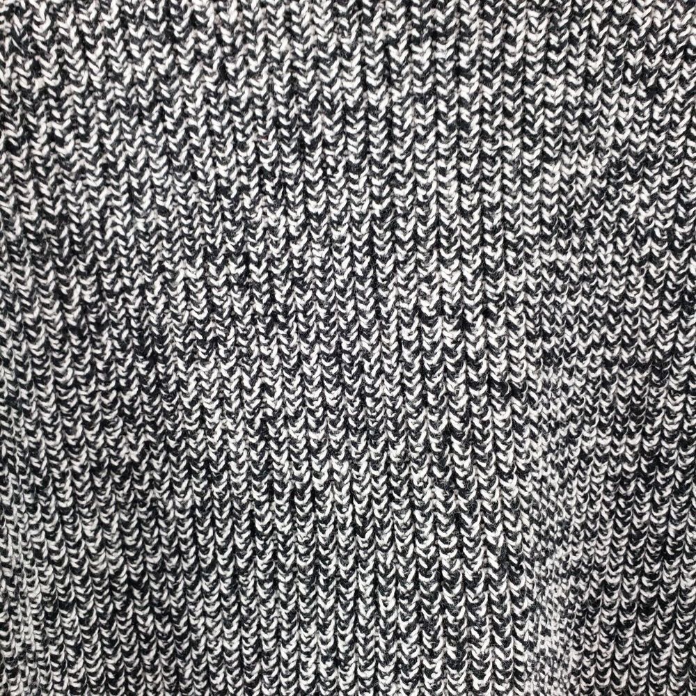 BCBGMaxAzria Sweater Woman Size L Black Combo Long Sleeve V Neck Pulover - Picture 11 of 11